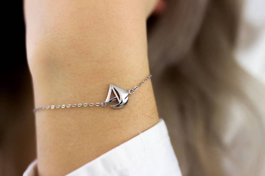 Minimalist necklace, silver starfish, real silver, 925 sterling silver, starfish, silver link chain with extension chain