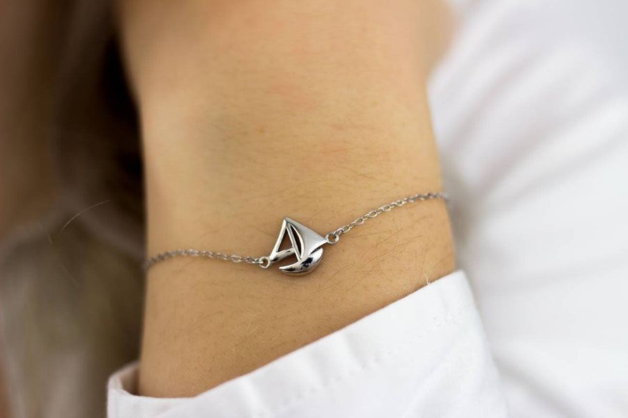 Minimalist necklace, silver starfish, real silver, 925 sterling silver, starfish, silver link chain with extension chain