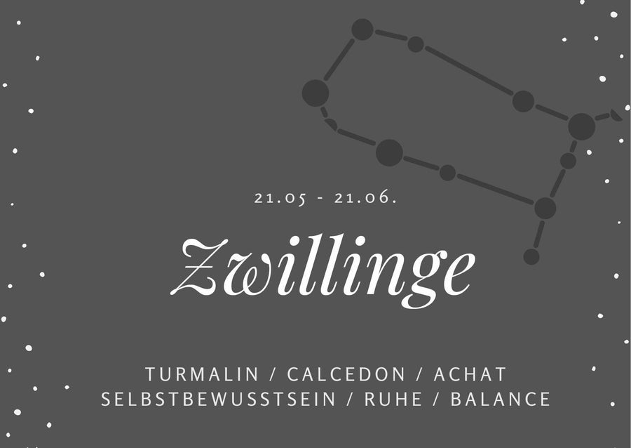 Edelsteinarmband Sternzeichen Zwillinge, Turmalin, Calcedon, Achat, Armband Hanf, ver. Farben, individualisierbar, echte Steine, Handarbeit